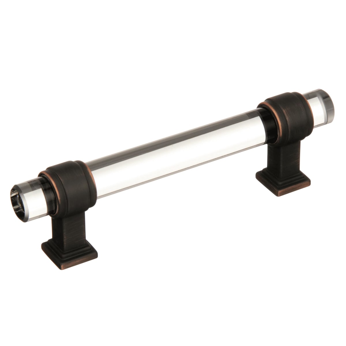 Glacio 3-3/4 Inch Center to Center Bar Cabinet Pull