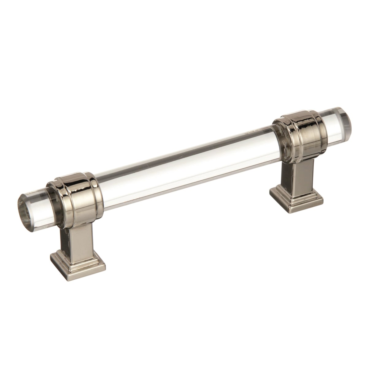 Glacio 3-3/4 Inch Center to Center Bar Cabinet Pull