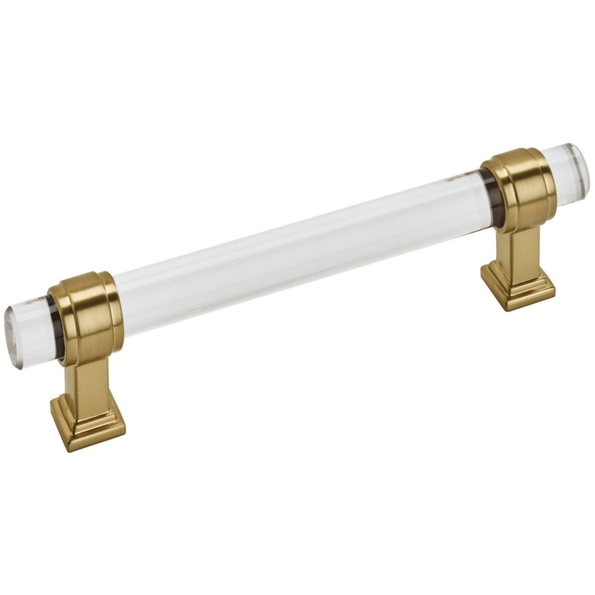 Glacio 5-1/16 Inch Center to Center Bar Cabinet Pull