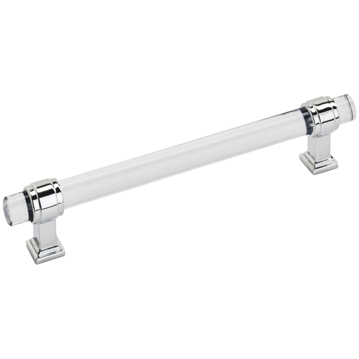 Amerock - BP36656C26 - Glacio 6-5/16 Inch Center to Center Bar Cabinet Pull in Polished Chrome