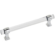Amerock - BP36656C26 - Glacio 6-5/16 Inch Center to Center Bar Cabinet Pull in Polished Chrome