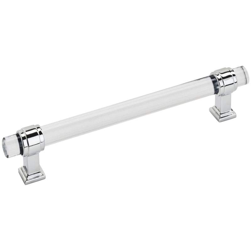 Amerock - BP36656C26 - Glacio 6-5/16 Inch Center to Center Bar Cabinet Pull in Polished Chrome