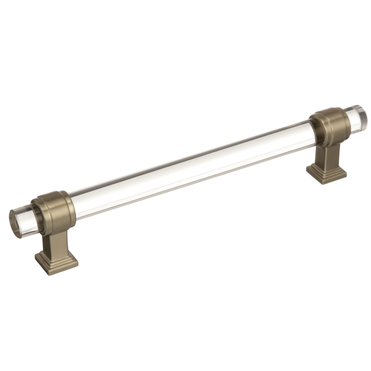 Glacio 6-5/16 Inch Center to Center Bar Cabinet Pull