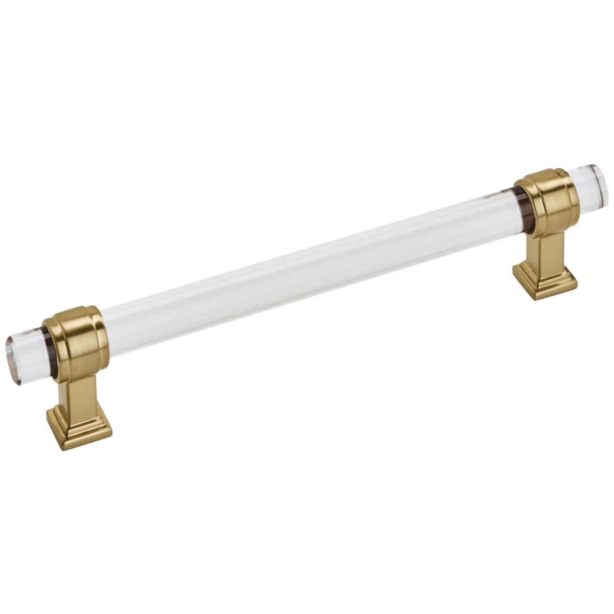 Glacio 6-5/16 Inch Center to Center Bar Cabinet Pull