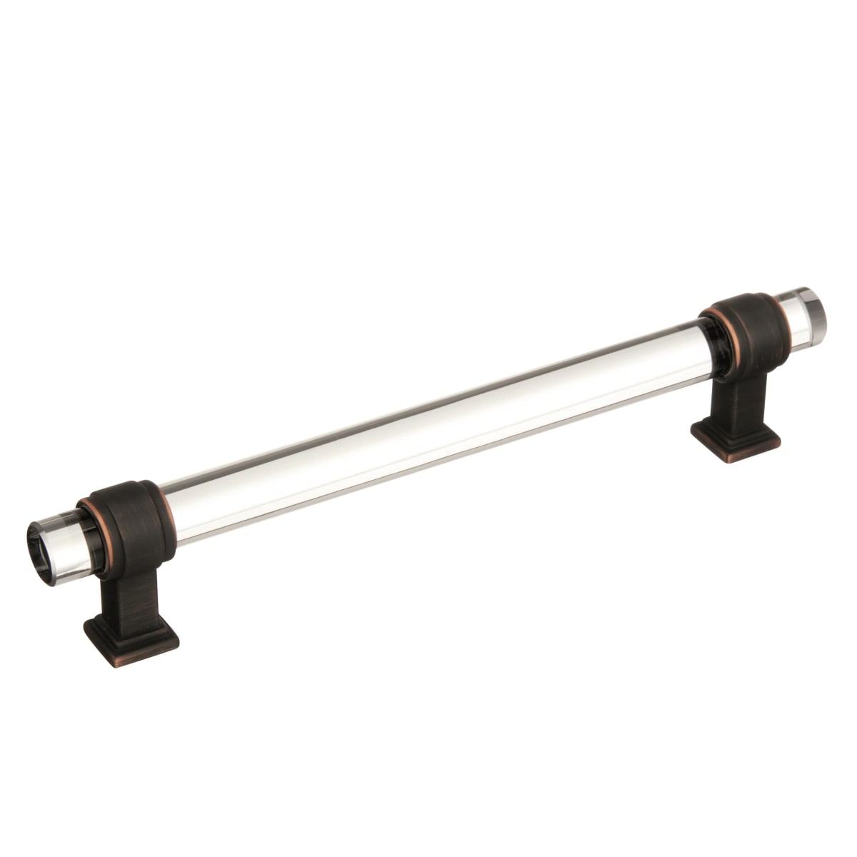 Glacio 6-5/16 Inch Center to Center Bar Cabinet Pull