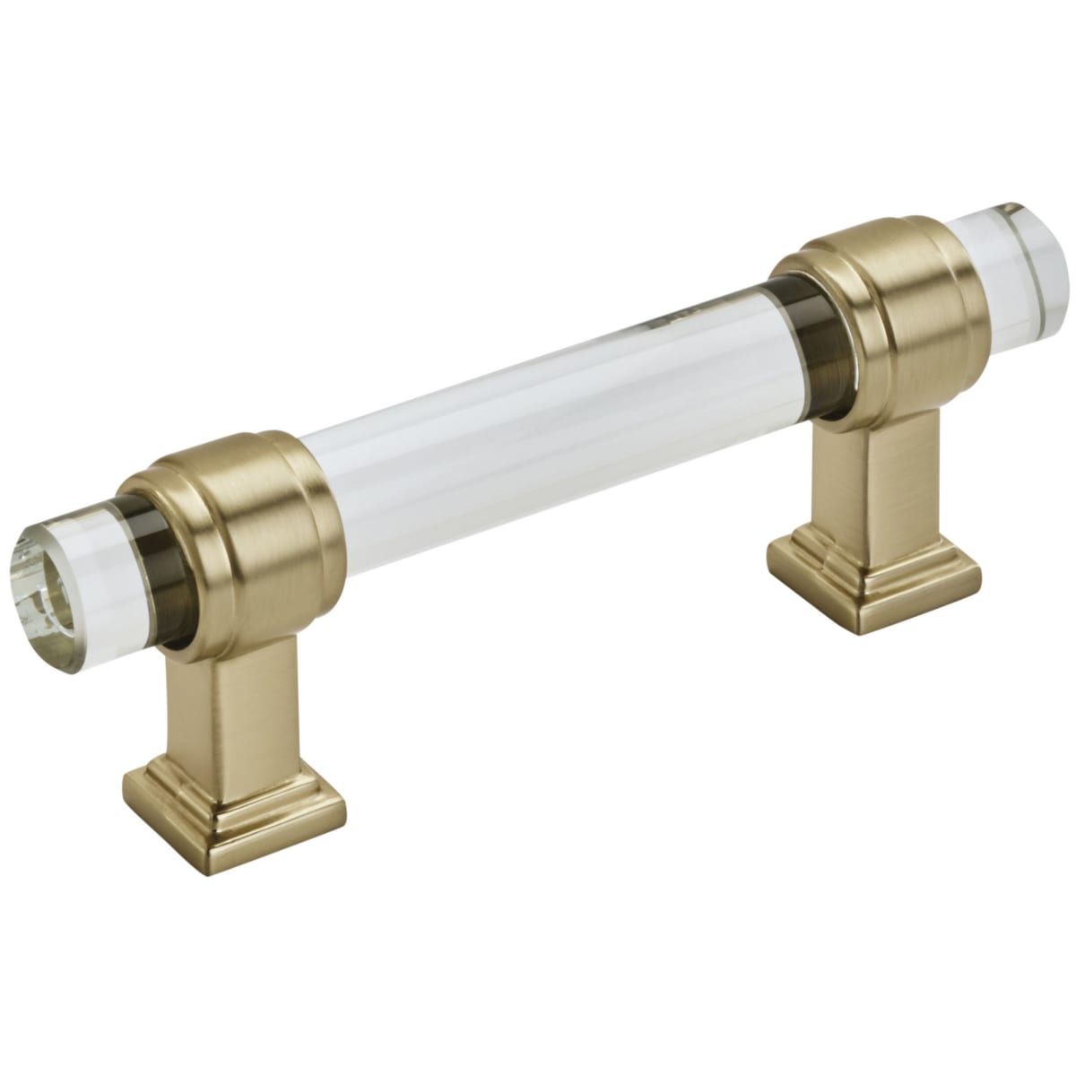 Glacio 3 Inch Center to Center Bar Cabinet Pull