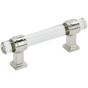 Amerock - BP36659CPN - Glacio 3 Inch Center to Center Bar Cabinet Pull in Polished Nickel