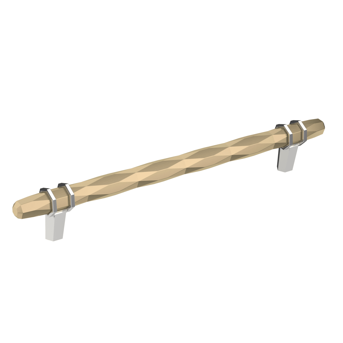 Carrione 8 Inch Center to Center Designer Cabinet Pull