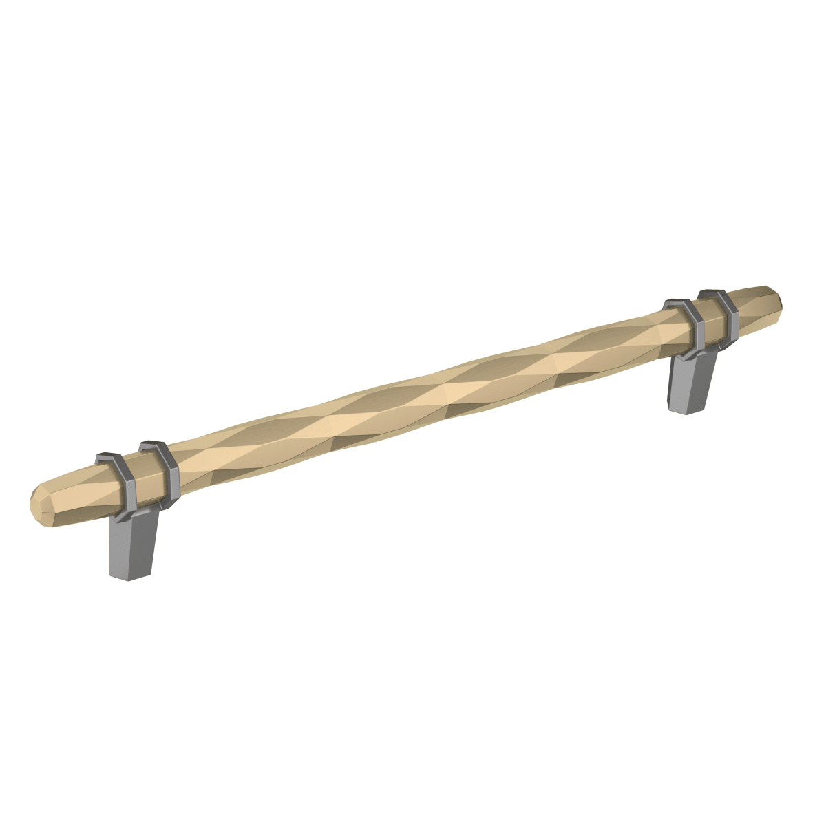 Carrione 8 Inch Center to Center Designer Cabinet Pull