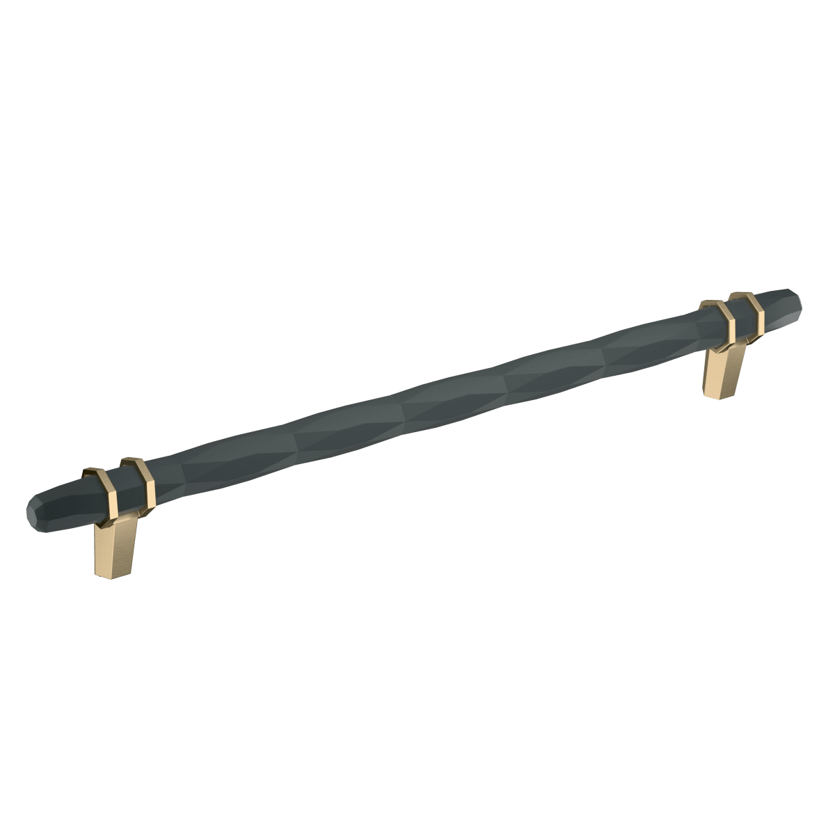 Carrione 10-1/16 Inch Center to Center Designer Cabinet Pull