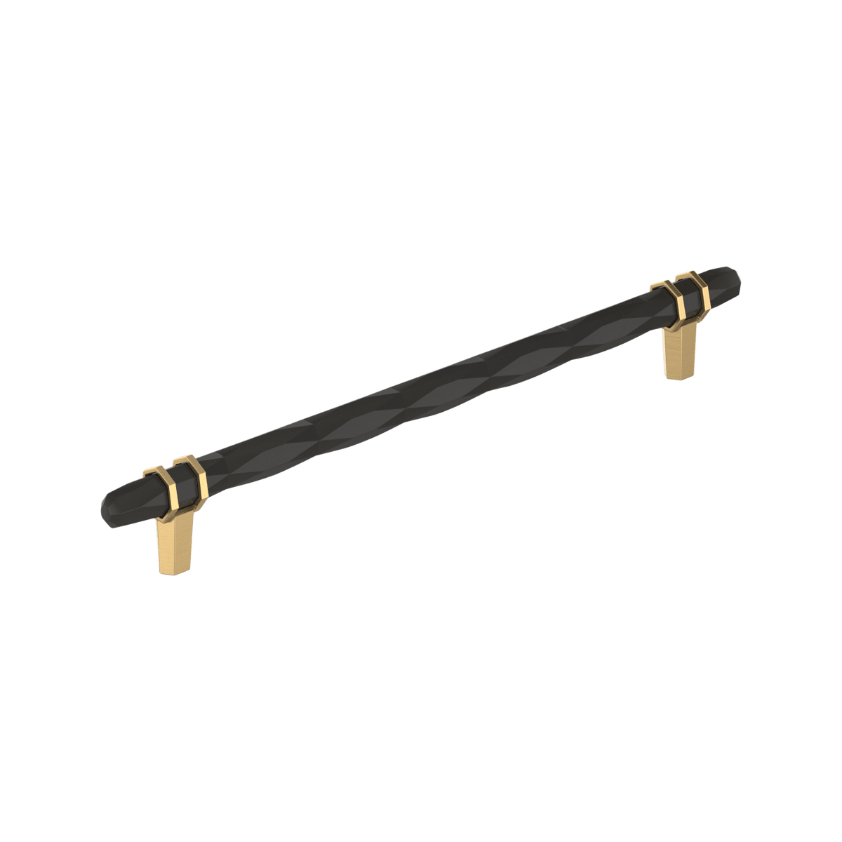 Carrione 10-1/16 Inch Center to Center Designer Cabinet Pull
