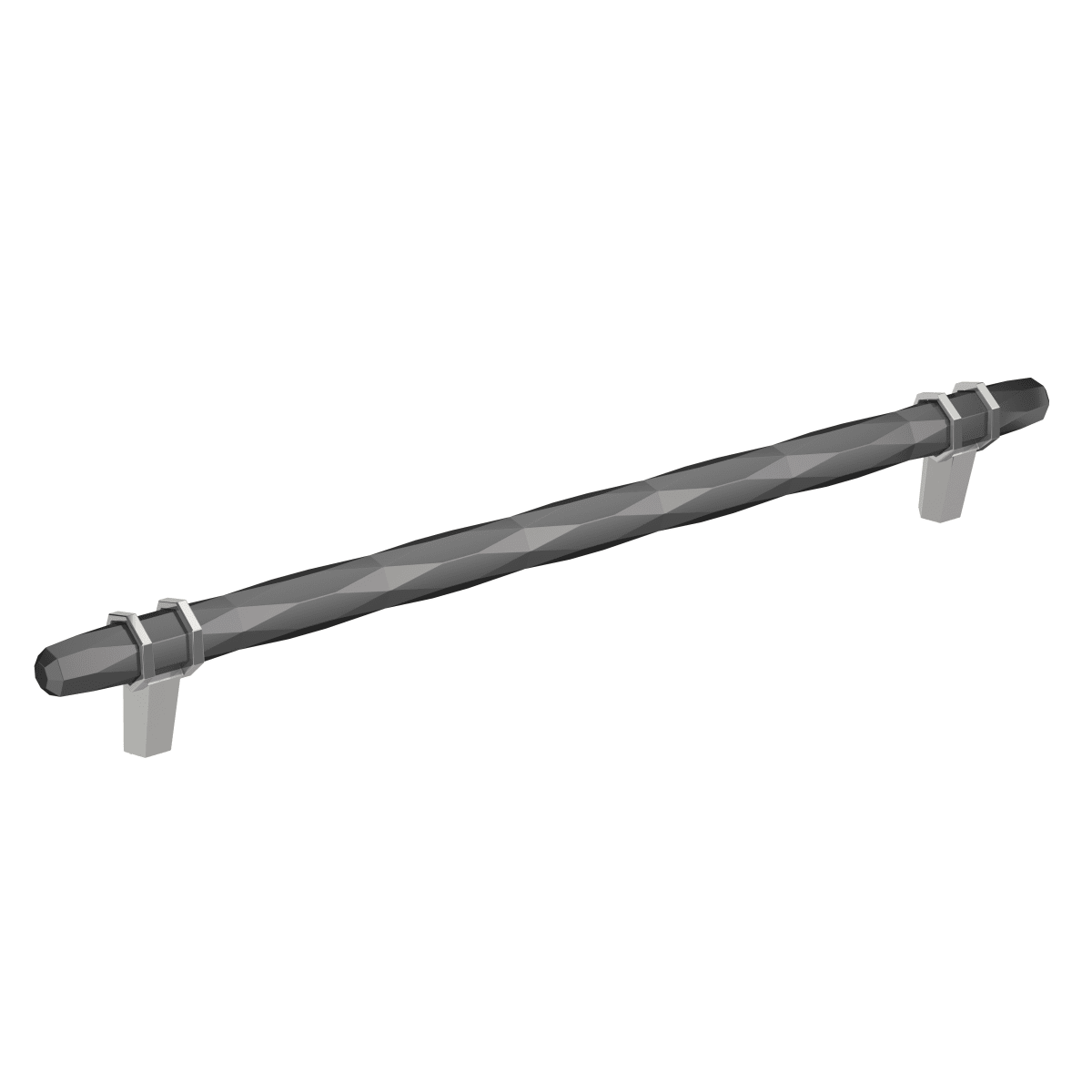Carrione 10-1/16 Inch Center to Center Designer Cabinet Pull