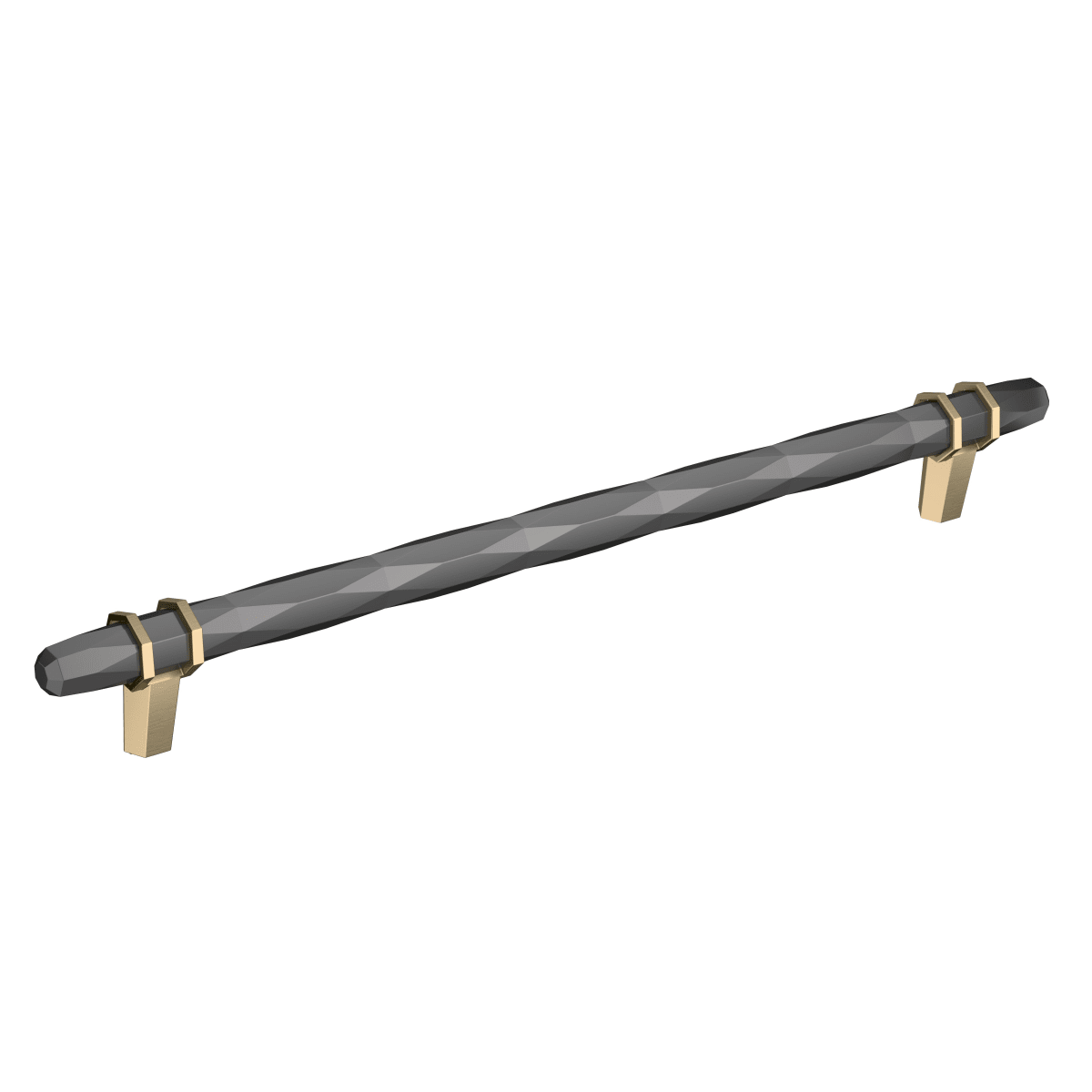 Carrione 10-1/16 Inch Center to Center Designer Cabinet Pull