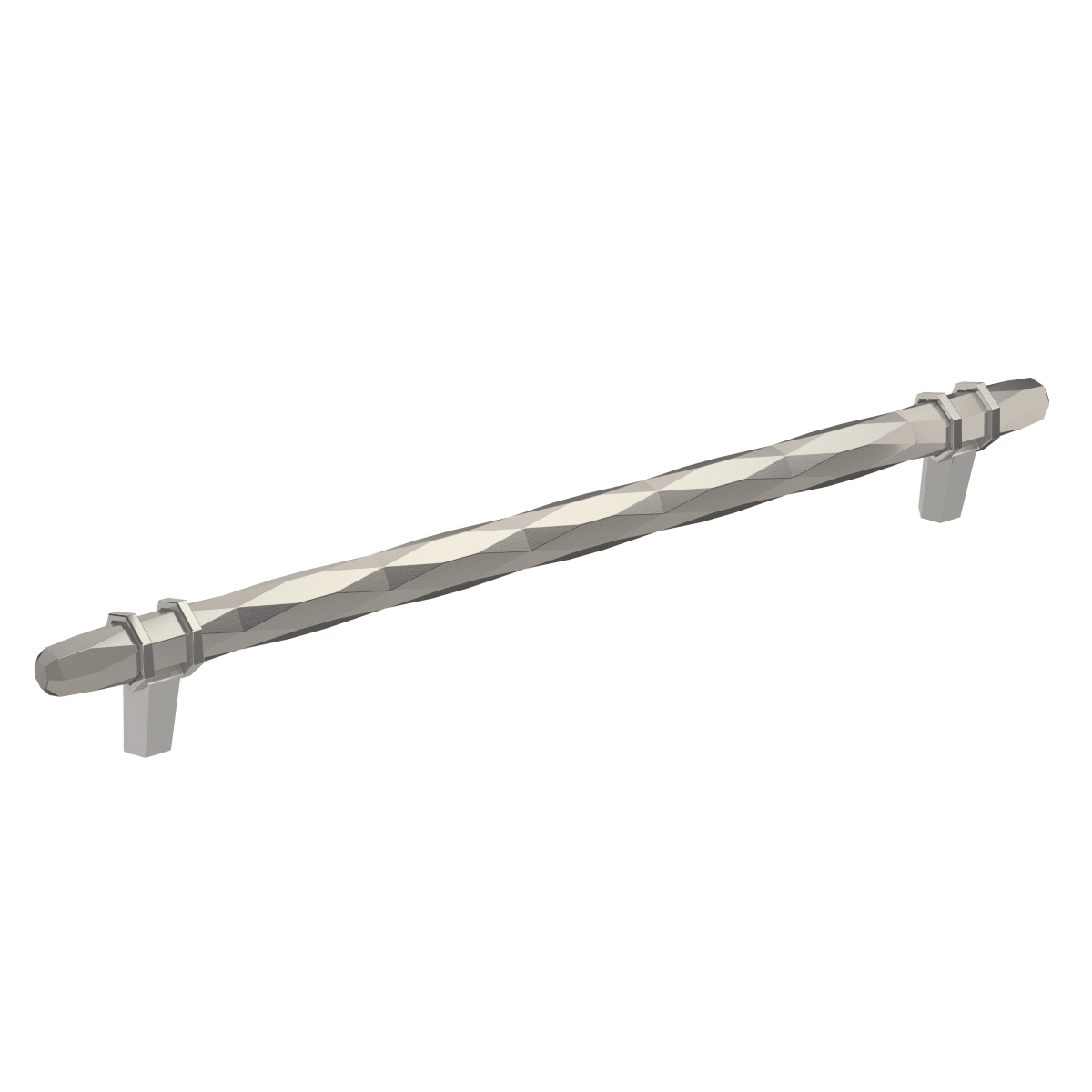 Carrione 10-1/16 Inch Center to Center Designer Cabinet Pull