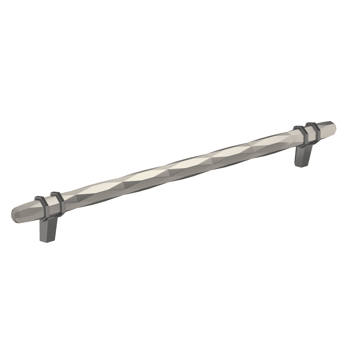 Carrione 10-1/16 Inch Center to Center Designer Cabinet Pull