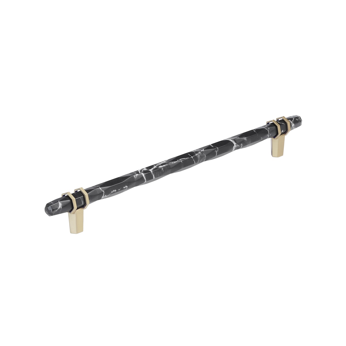 Carrione 10-1/16 Inch Center to Center Designer Cabinet Pull