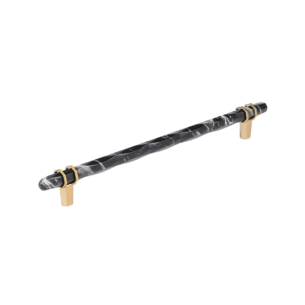 Carrione 10-1/16 Inch Center to Center Designer Cabinet Pull