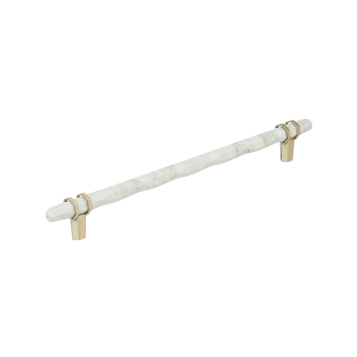 Carrione 10-1/16 Inch Center to Center Designer Cabinet Pull