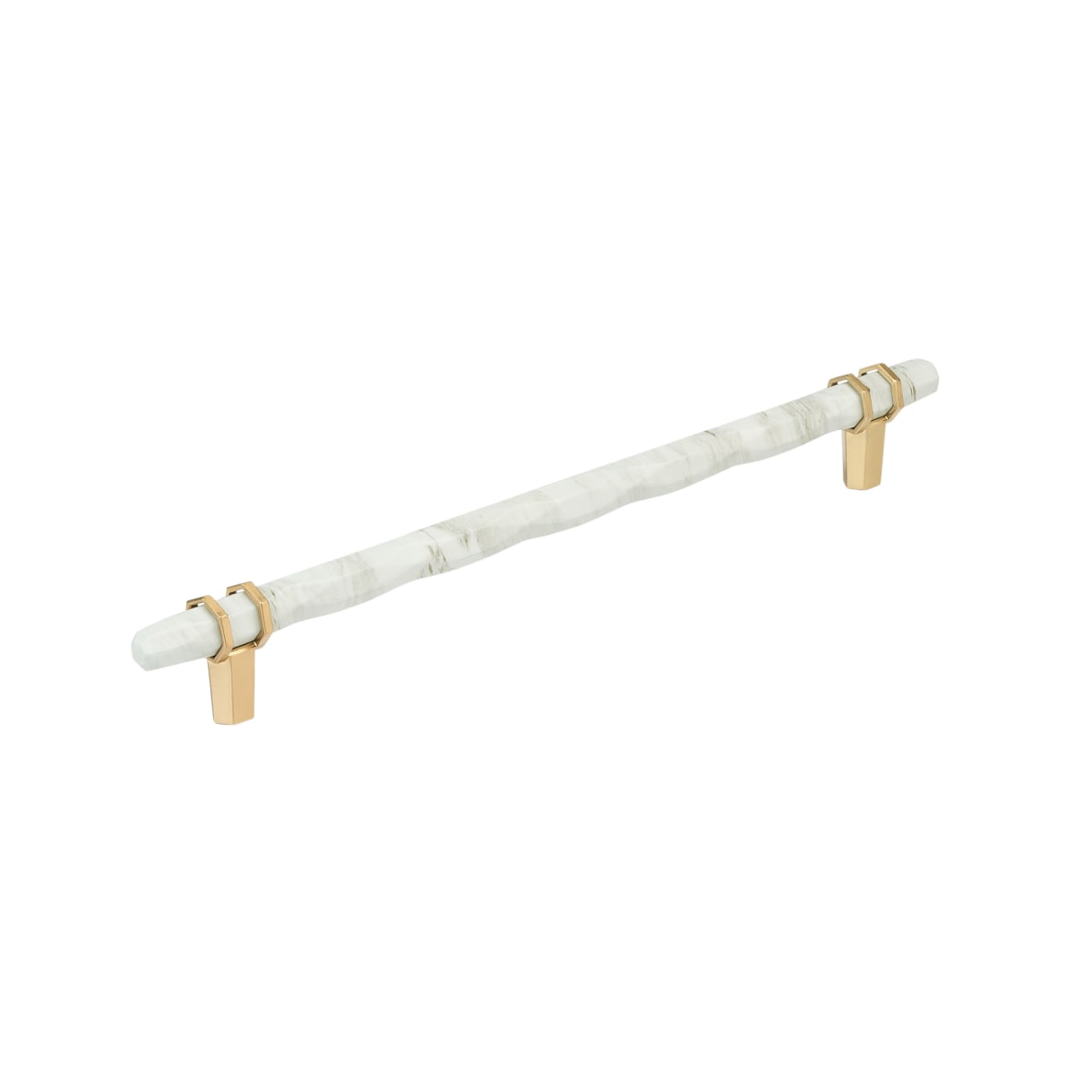 Carrione 10-1/16 Inch Center to Center Designer Cabinet Pull