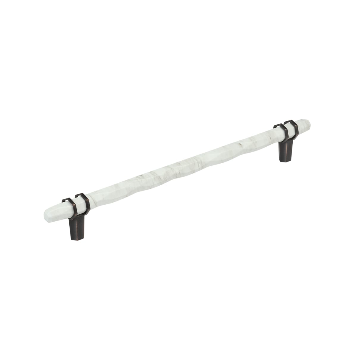Carrione 10-1/16 Inch Center to Center Designer Cabinet Pull