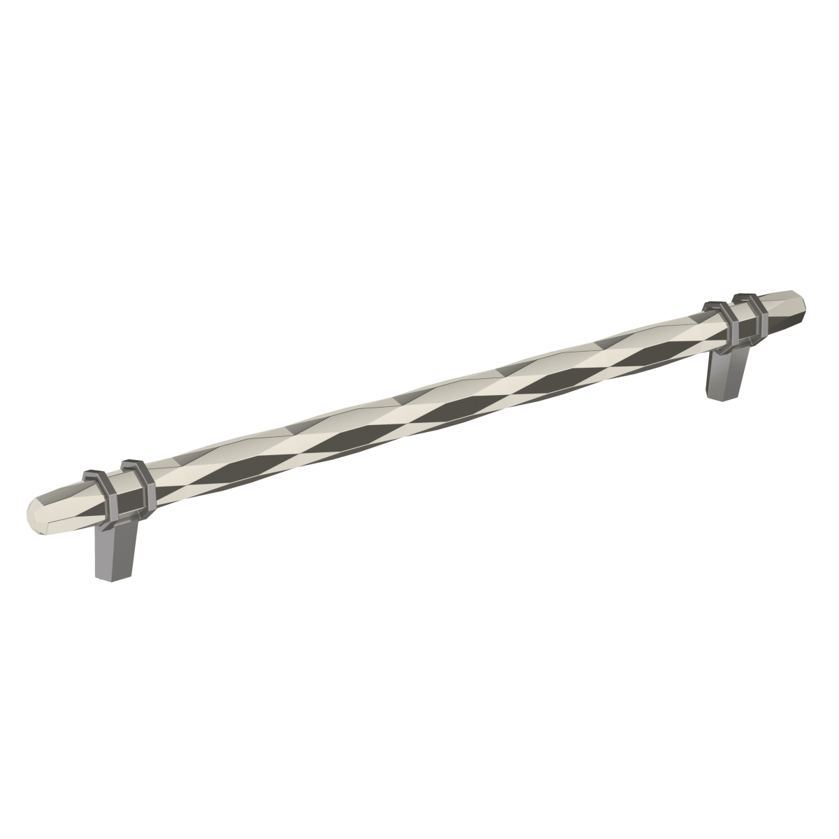 Carrione 10-1/16 Inch Center to Center Designer Cabinet Pull