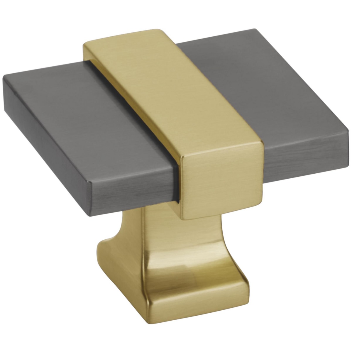 Overton 1-5/16 Inch Square Cabinet Knob