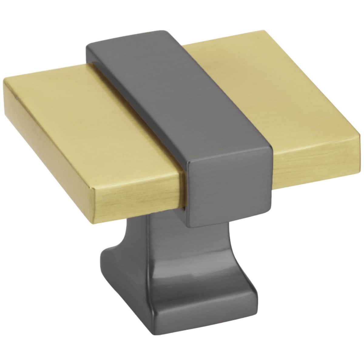 Overton 1-5/16 Inch Square Cabinet Knob