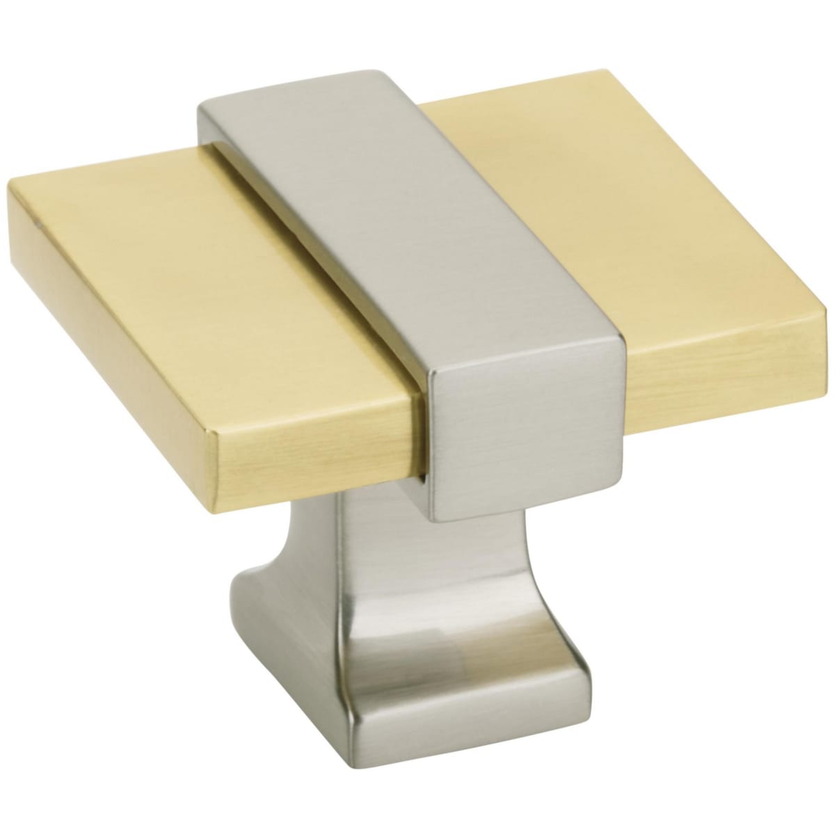 Overton 1-5/16 Inch Square Cabinet Knob