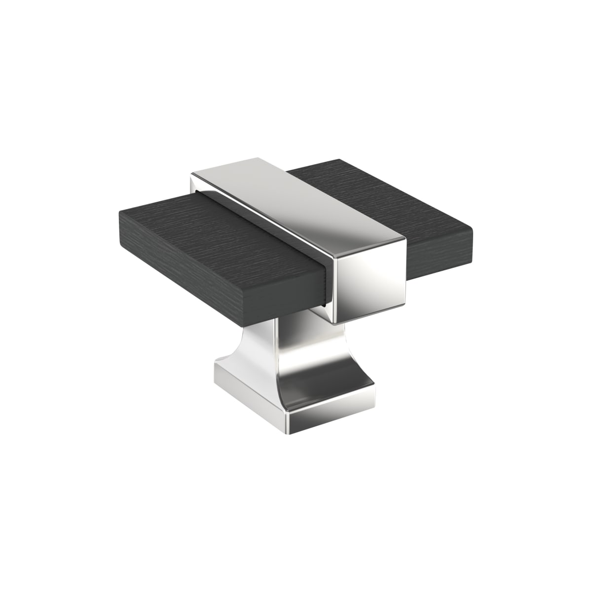 Overton 1-5/16 Inch Square Cabinet Knob