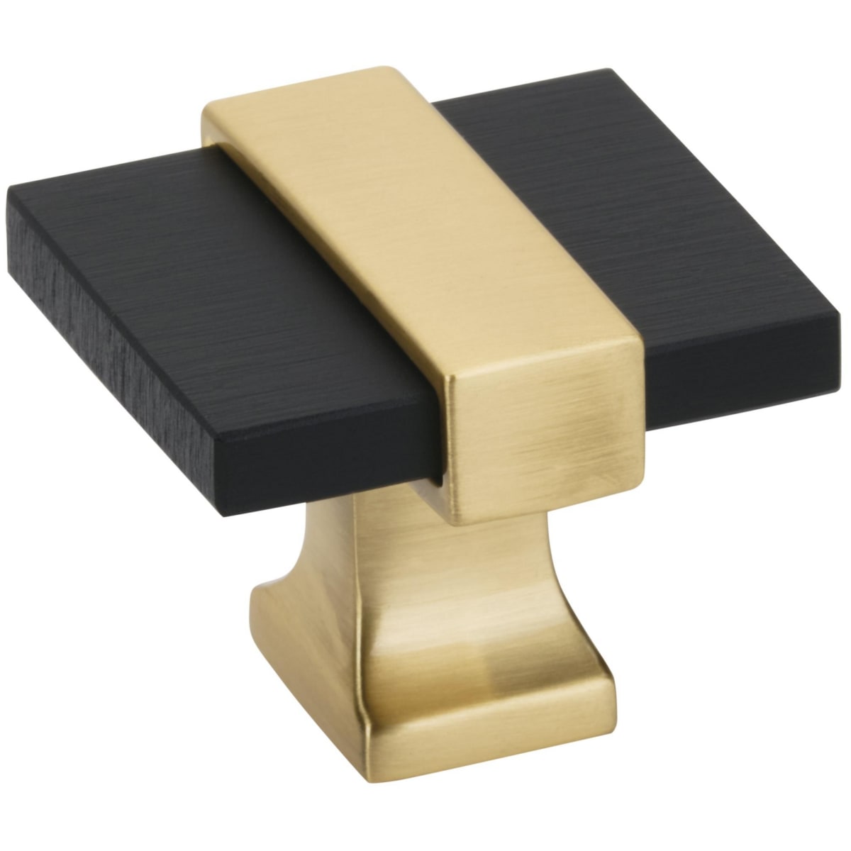 Overton 1-5/16 Inch Square Cabinet Knob
