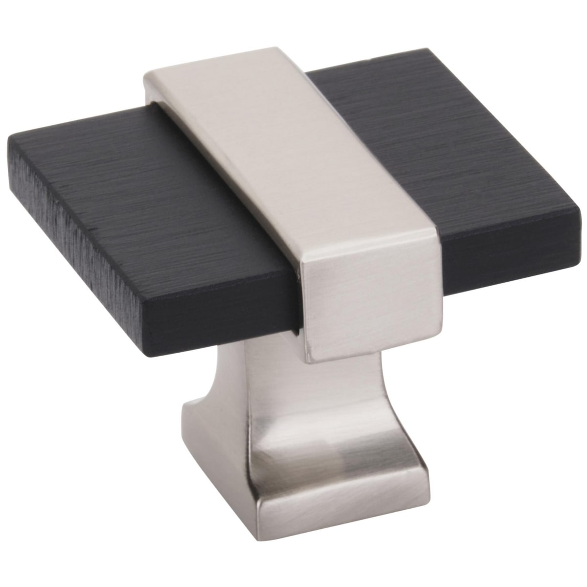 Overton 1-5/16 Inch Square Cabinet Knob