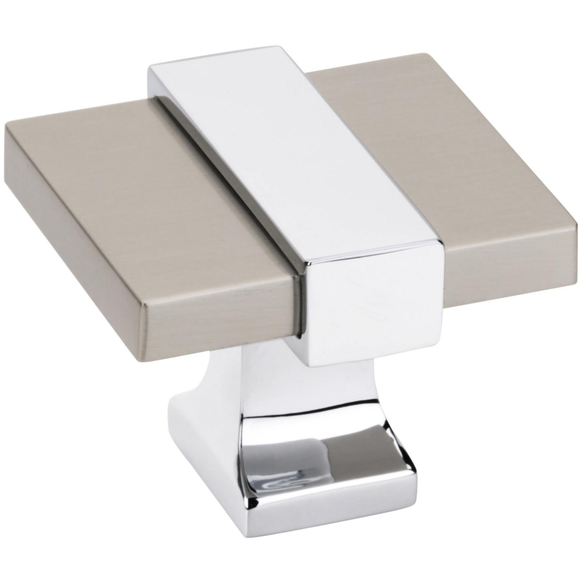 Overton 1-5/16 Inch Square Cabinet Knob