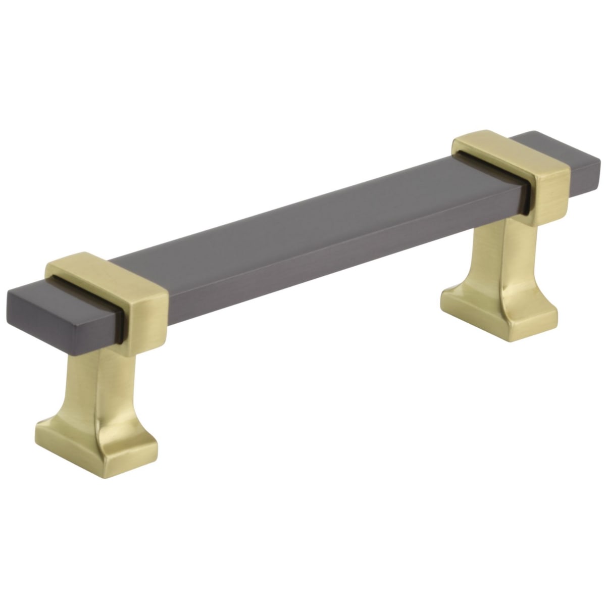 Overton 3-3/4 Inch Center to Center Bar Cabinet Pull