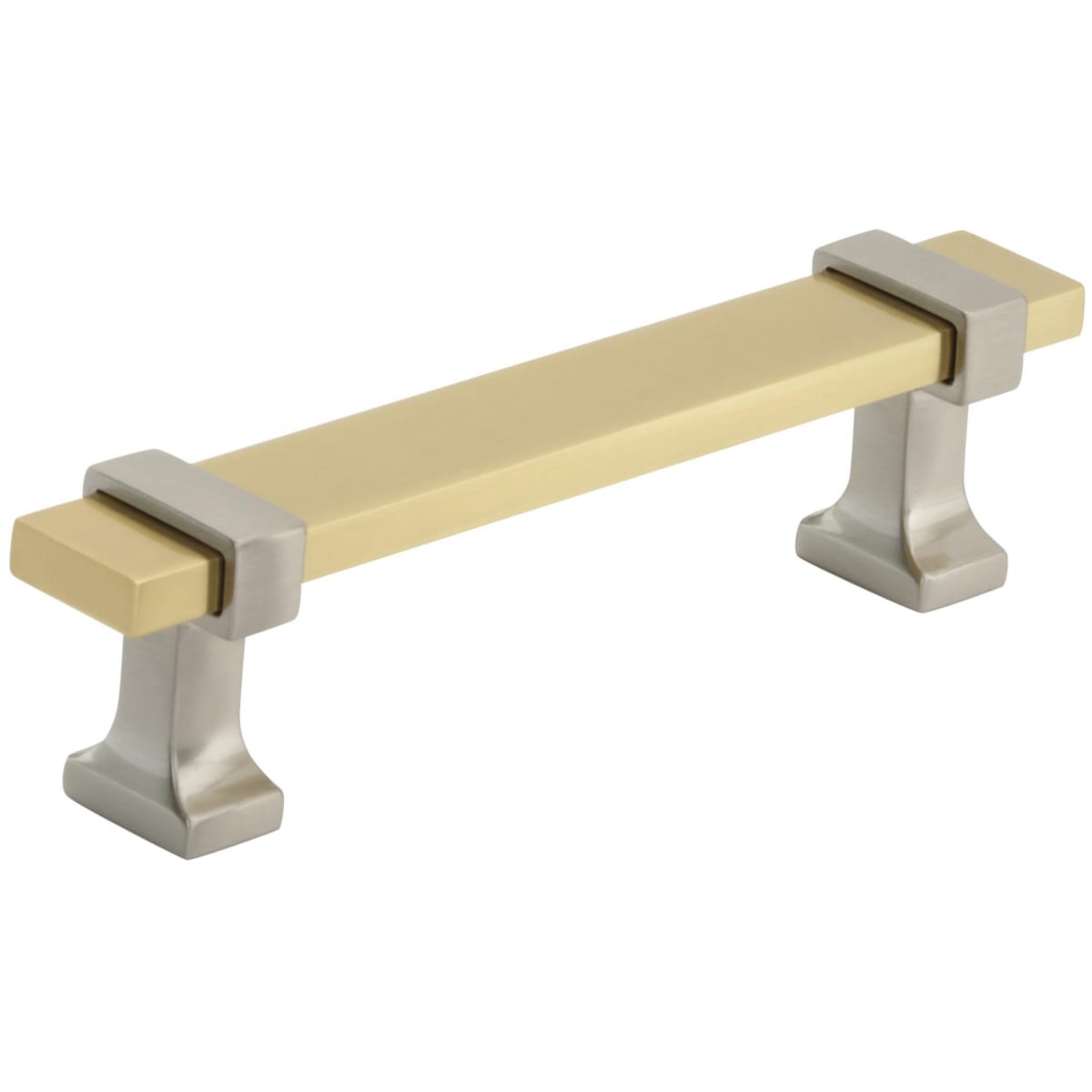 Overton 3-3/4 Inch Center to Center Bar Cabinet Pull