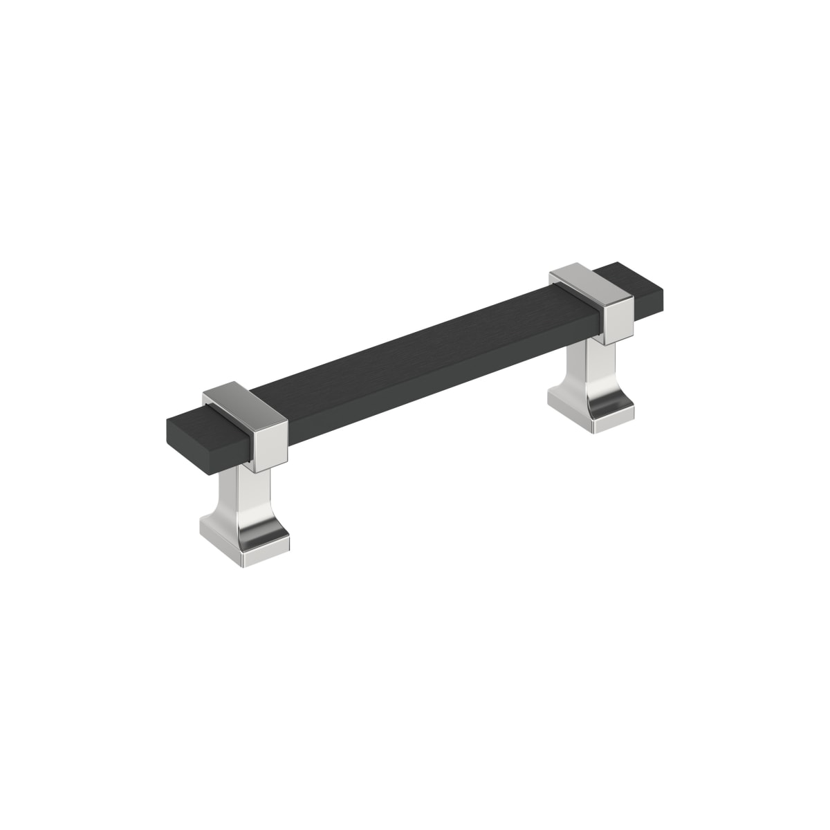 Overton 3-3/4 Inch Center to Center Bar Cabinet Pull