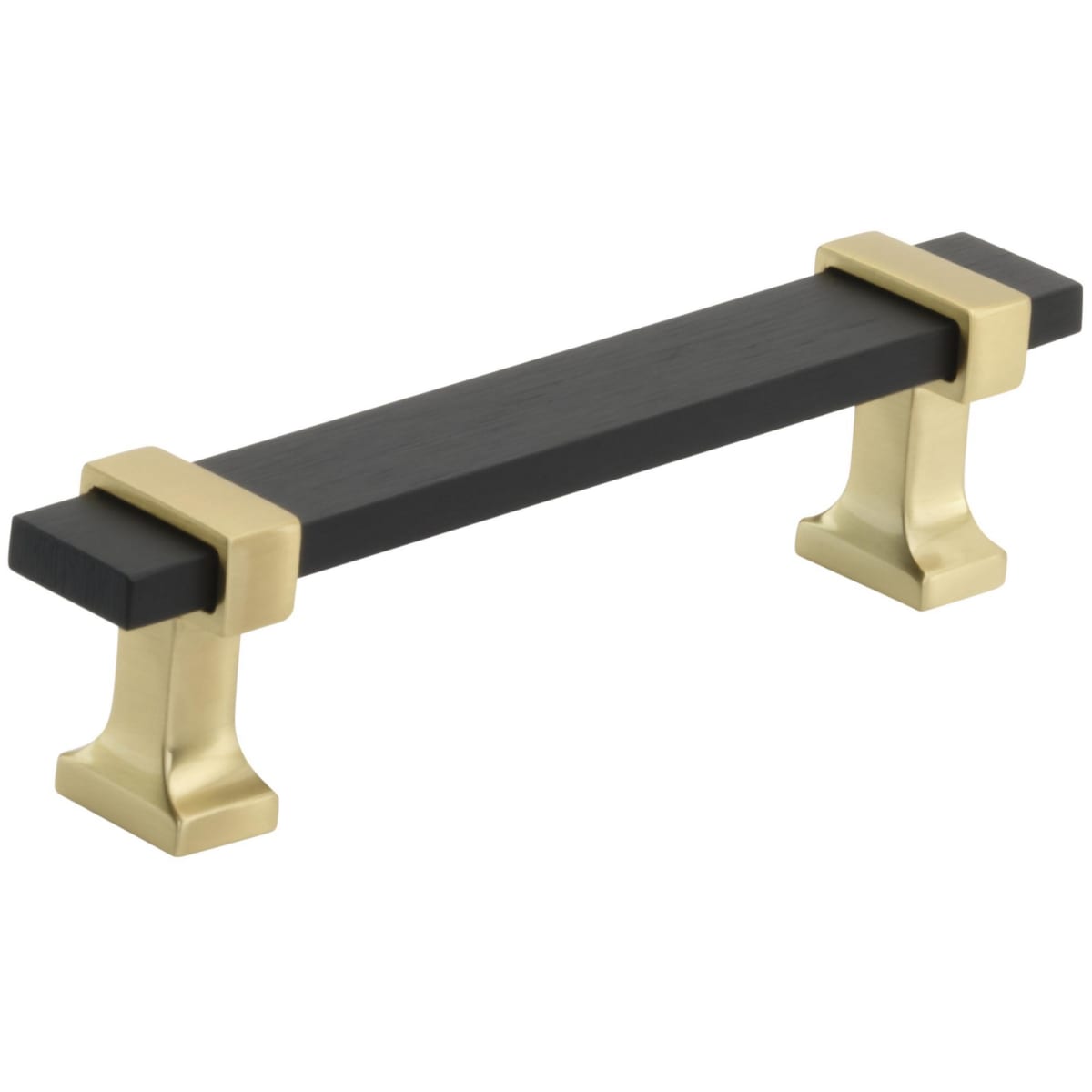 Overton 3-3/4 Inch Center to Center Bar Cabinet Pull