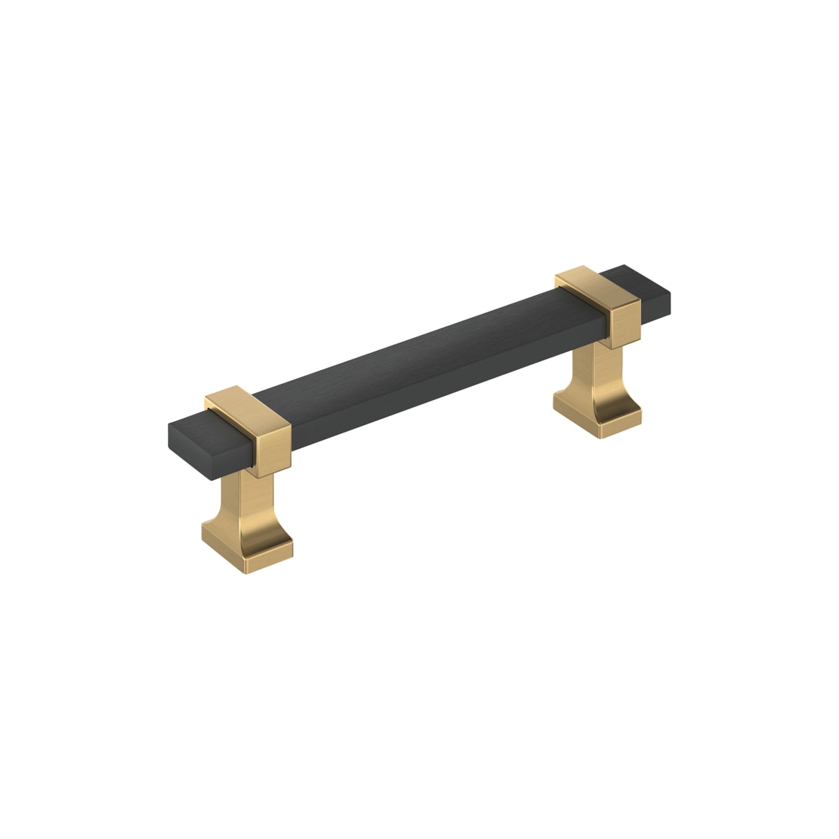Overton 3-3/4 Inch Center to Center Bar Cabinet Pull