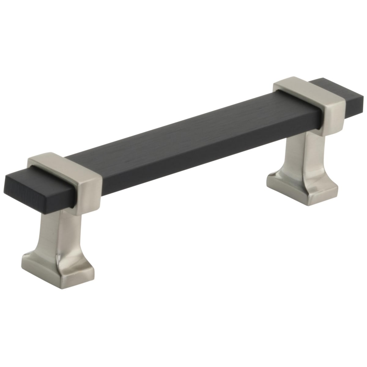 Overton 3-3/4 Inch Center to Center Bar Cabinet Pull