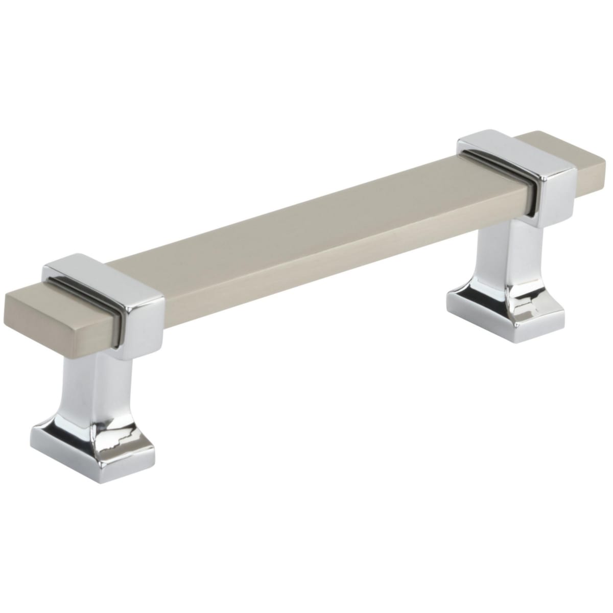 Overton 3-3/4 Inch Center to Center Bar Cabinet Pull