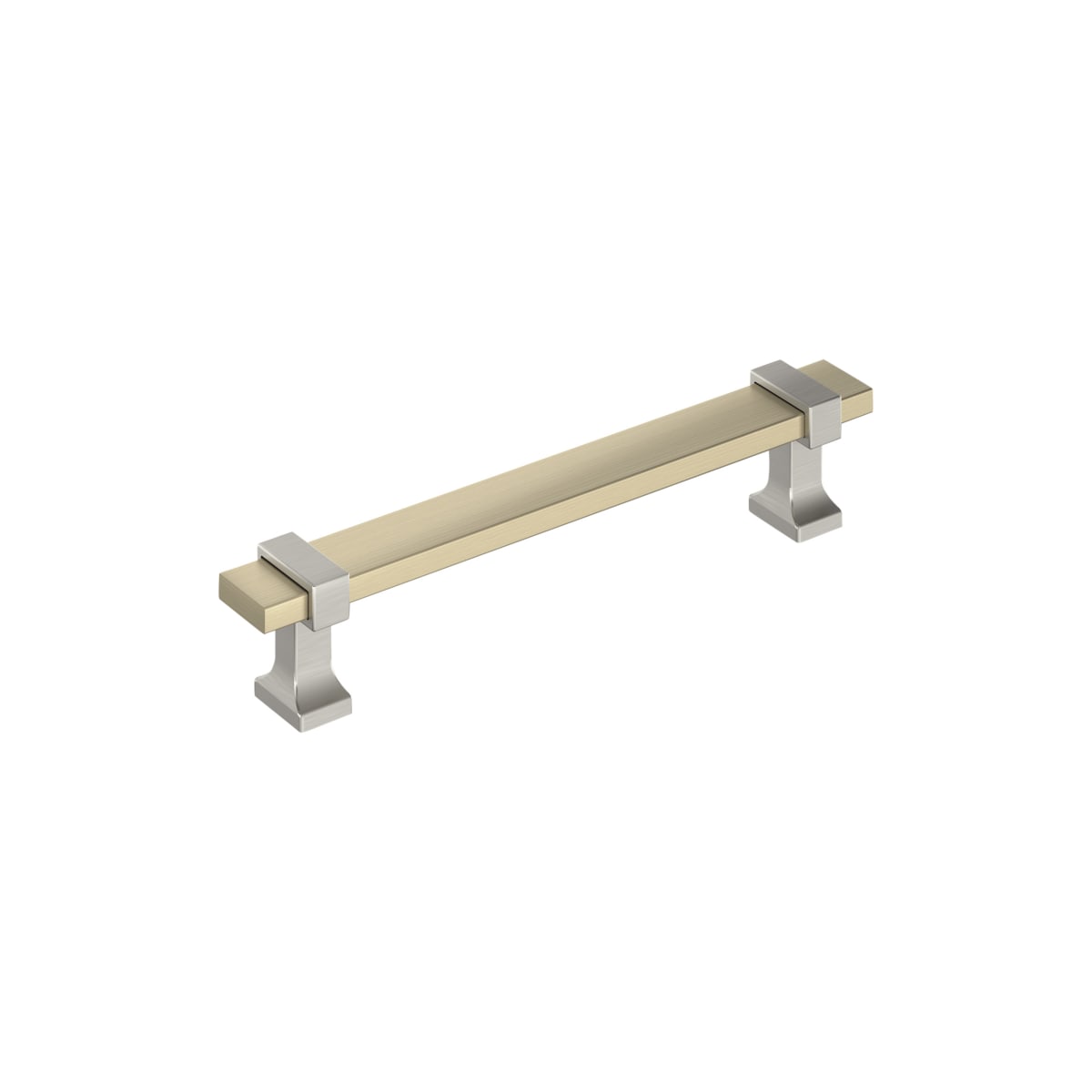 Overton 5-1/16 Inch Center to Center Bar Cabinet Pull
