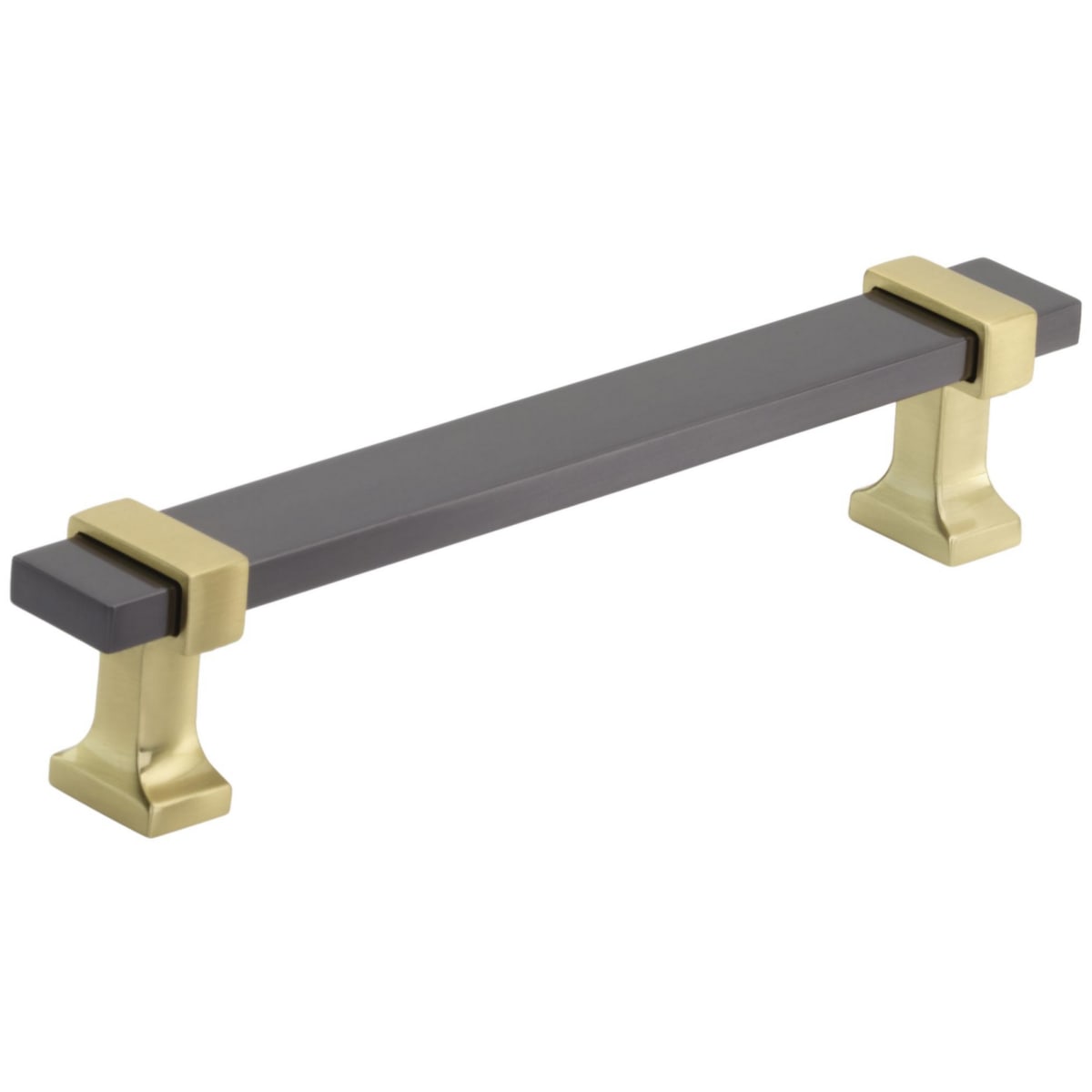 Overton 5-1/16 Inch Center to Center Bar Cabinet Pull