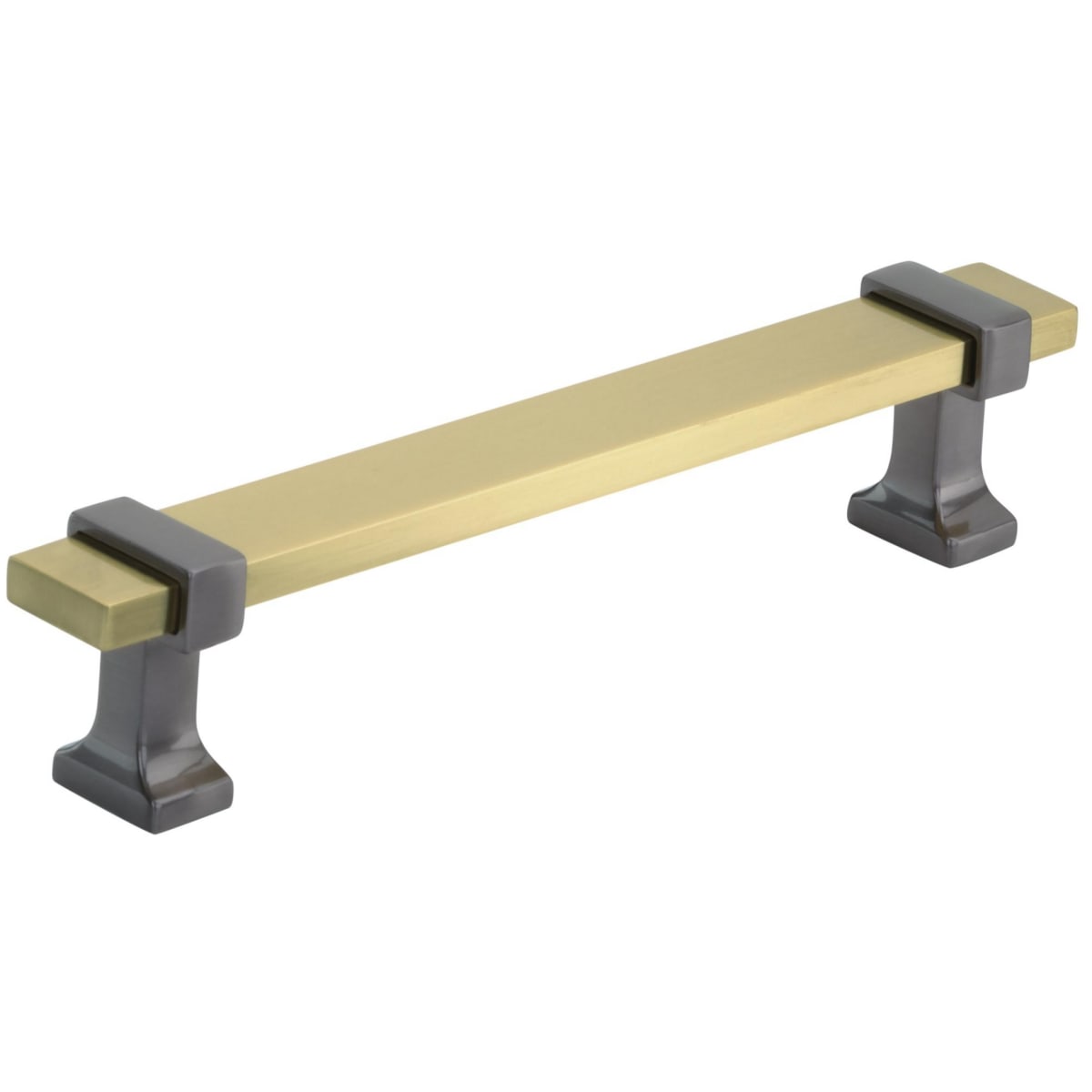 Overton 5-1/16 Inch Center to Center Bar Cabinet Pull