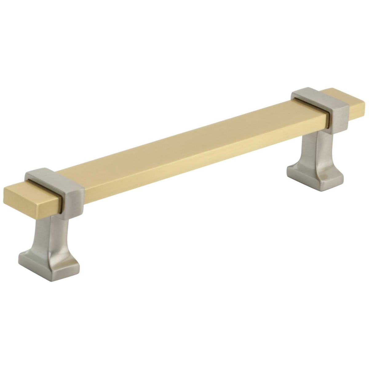Overton 5-1/16 Inch Center to Center Bar Cabinet Pull