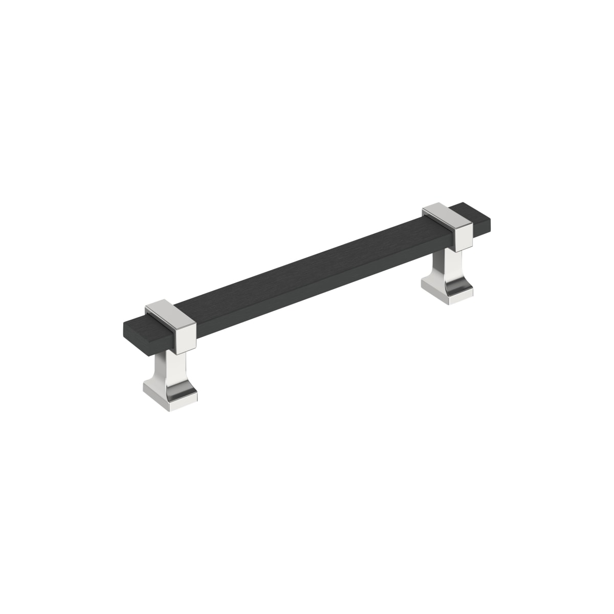 Overton 5-1/16 Inch Center to Center Bar Cabinet Pull
