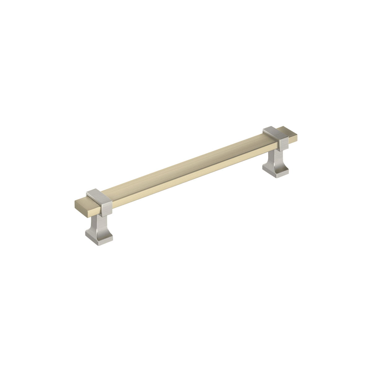 Overton 6-5/16 Inch Center to Center Bar Cabinet Pull