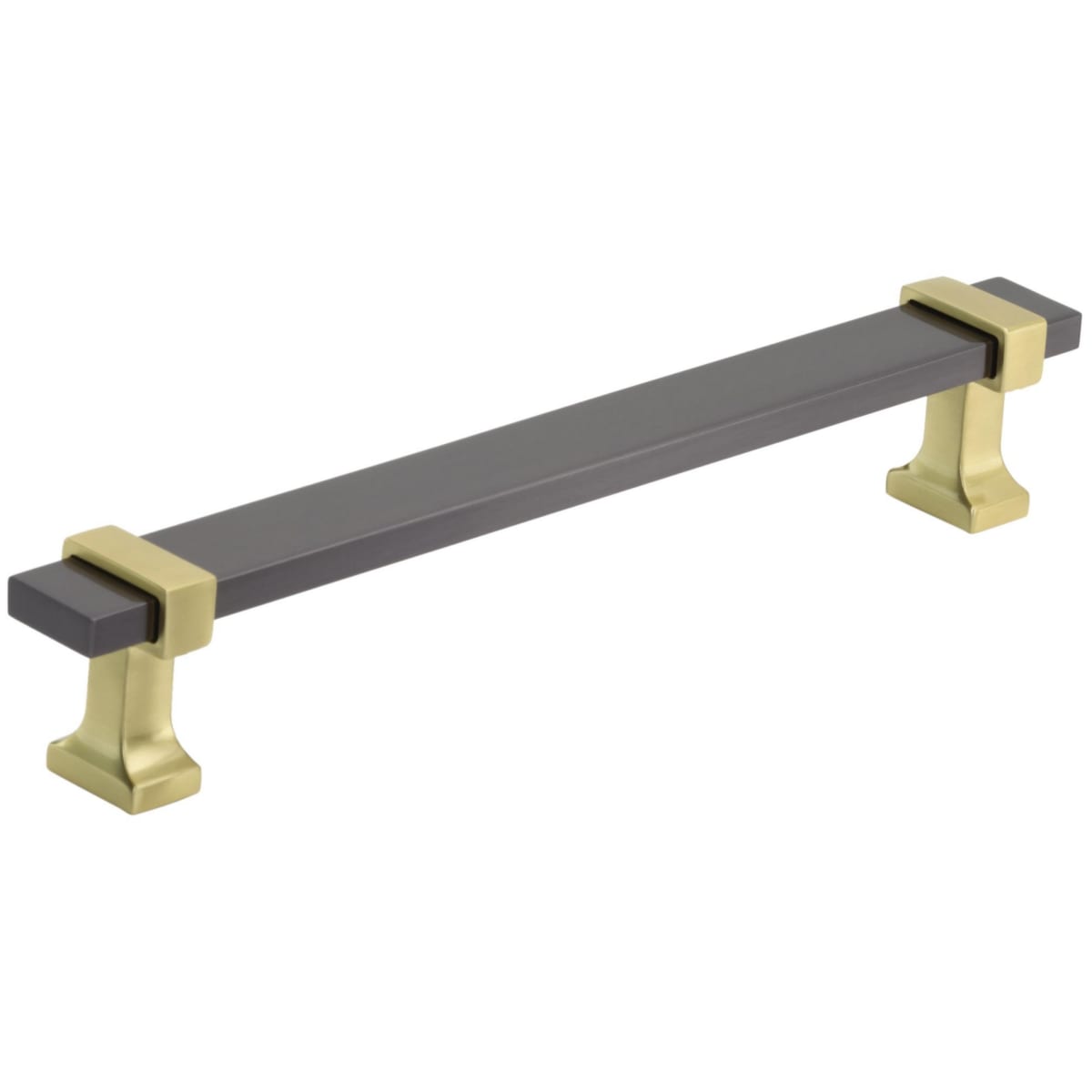 Overton 6-5/16 Inch Center to Center Bar Cabinet Pull