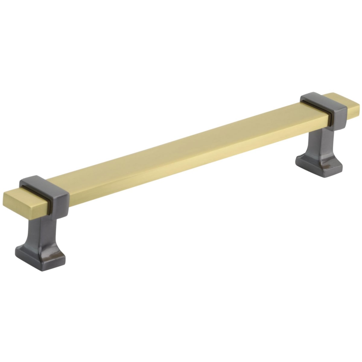 Overton 6-5/16 Inch Center to Center Bar Cabinet Pull