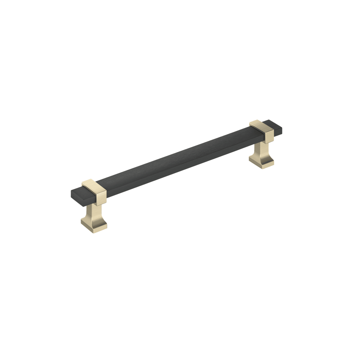 Overton 6-5/16 Inch Center to Center Bar Cabinet Pull