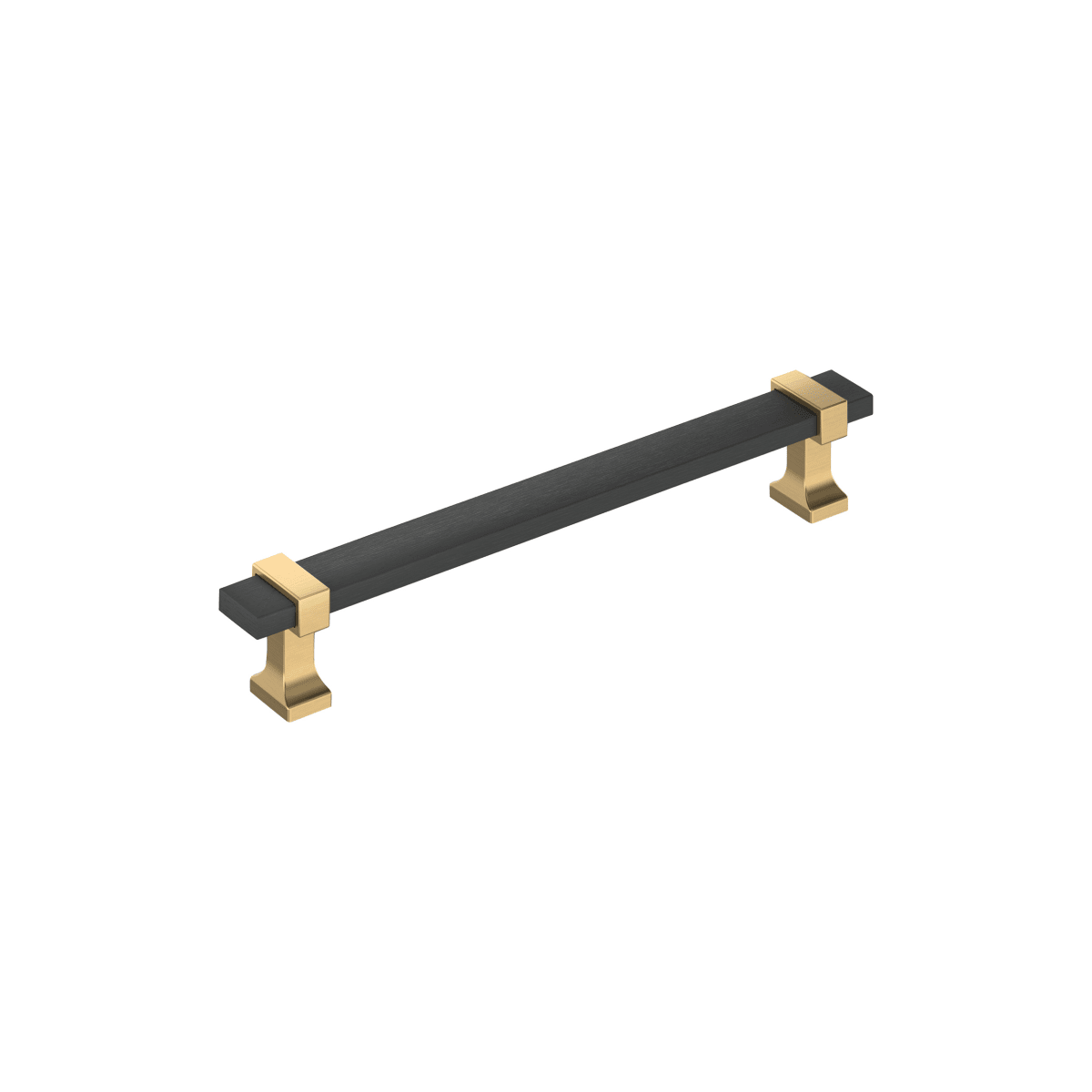 Overton 6-5/16 Inch Center to Center Bar Cabinet Pull