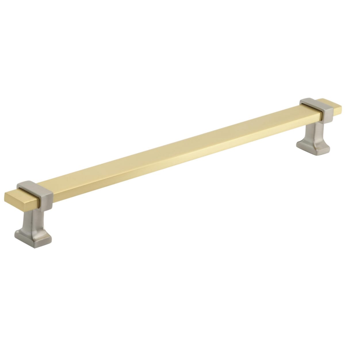Overton 8-13/16 Inch Center to Center Bar Cabinet Pull
